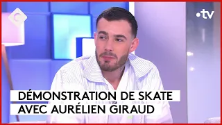 Aurélien Giraud, l’athlète en or - C à Vous - 16/02/2024