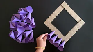 2 Beautiful and Easy Paper Wall Hanging /Paper Craft For Home Decoration / Wall Hanging / Wall Mate