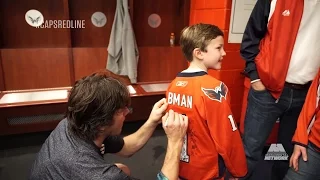 Caps Welcome B Man to Verizon Center CRL All Access