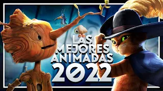 Las MEJORES Peliculas ANIMADAS del 2022 | #ControlZ