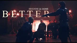 jaime & brienne | better 〔game of thrones + 8x02〕