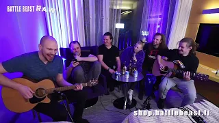 Sabaton Tribute (Acoustic) -  Battle Beast RAW - LIVE 4/12/2022