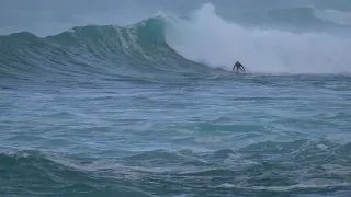 Sunset Beach Storm Surfing (2)