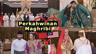 MY MOROCCAN WEDDING 🇲🇦🇲🇾, Malaysia x Morocco  - 5 Kali tukar baju !!