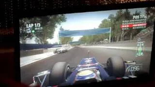 F1 2010 Gameplay Video - Monza 2