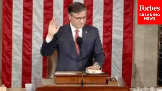 BREAKING: Mike Johnson Is Officially Sworn In As The 56th Speaker Of The House