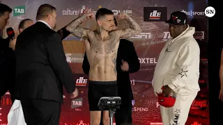 George Kambosos Jr vs Devin Haney Weigh Ins Drama