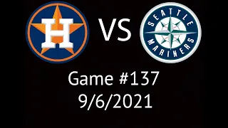 Astros VS Mariners  Condensed Game  Highlights 9/6/21