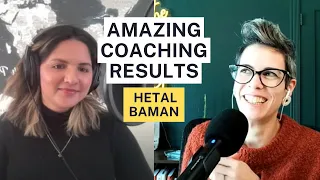 From overwhelmed and invisible to confident, influential and being paid to podcast: coaching results