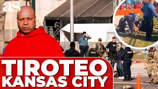 KANSAS CITY TIROTEO: Aficionados detienen a un SOSPECHOSO