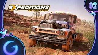 EXPEDITIONS A MUDRUNNER GAME FR 2/3 : Le Grand Canyon !