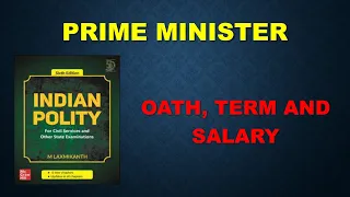 Prime Minister's Oath, term and salary, #indianpolity #indianpolitybym.lakshmikanth #primeminister