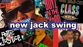 90s MOVIE SOUNDTRACKS VOL. 2 - NEW JACK SWING MIX BY DIYANNA MONET