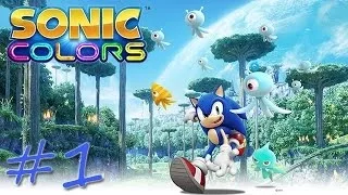 Прохождение Sonic Colors (Wii) #1 - Tropical Resort