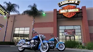 2018 Softail Deluxe (FLDE) VS 2017 Deluxe  │ Harley-Davidson Test Rides and Reviews