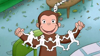 George Cleans Up! 🐵Curious George 🐵Kids Cartoon 🐵Kids Movies 🐵Videos for Kids