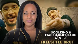 Soolking ft. Fianso, Kliff, Badem, DJ H -Freestyle Brut [Clip Officiel] Réaction 😍