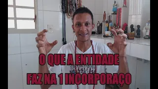 O QUE A ENTIDADE FAZ NA 1 INCORPORAÇAO