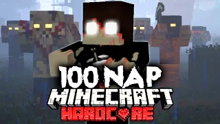 TÚLÉLTEM 100 NAPOT A ZOMBI APOKALIPSZISBEN A MINECRAFTBAN!