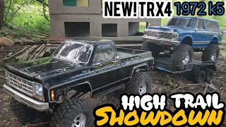 New Trx4 Chevrolet K5 Blazer and  k10 at "World Class" Crawler County