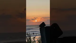 Pacific Ocean sunset at Kalaloch