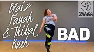 Bad / Blaiz Fayah & Tribal Kush / Zumba Fitness Choreo by Berit Wunder