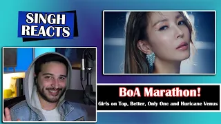 First Reaction to BoA! Gotta Marathon!