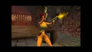 Tomb Raider 4: The Last Revelation: Level 29 Menkaure's Pyramid Walkthrough