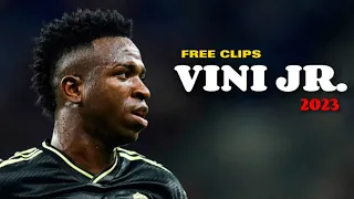 Vinicius Jr Free Clips For Edit | Skills & Goals 2023 | HD |