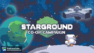 Co-op Action Automation Factory Sandbox : Starground (Demo) | Online Co-op Campaign ~ Full Gameplay