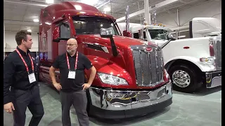 2022 Peterbilt 579 UltraLoft Truck Review Tractor - TruckWorld 2022