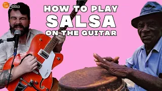 2-3 Salsa Groove - Latin Music Rhythm Guitar Tutorial