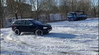 Volvo XC90 D5 Snow Drift