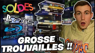 Du JEUX VIDÉO et COFFRET BLURAY !! (Soldes Hiver 2023)