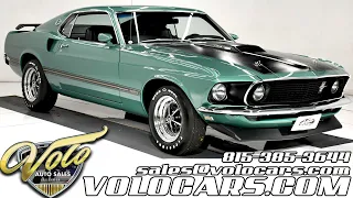 1969 Ford Mustang Mach 1 for sale at Volo Auto Museum (V20002)