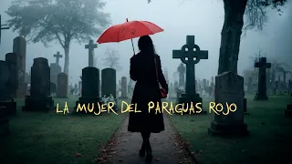 La mujer del paraguas rojo - Hago una PELÍCULA DE TERROR yo SOLO