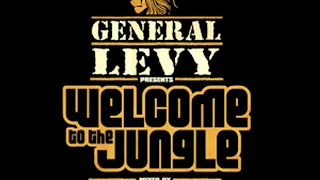 General Levy Deekline Ed Solo presents Welcome To The Jungle continuous Dj Mix