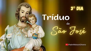 #3ºDia - Tríduo a São José - 01.05.2022 - Padre Robson Oliveira