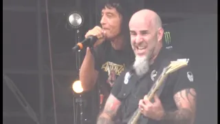 Anthrax - Caught in a mosh - Live at Hellfest 2019