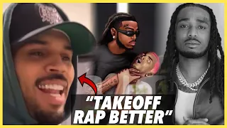 Chris Brown CLOWNS Quavo's Response to His Diss Record! 50 Cent Reacts