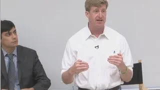 Saks Institute Lecture with Patrick Kennedy: Living with Mental Illness