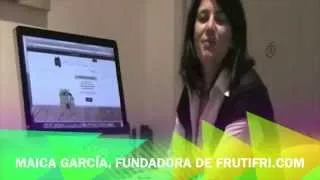 ICT-Go-Girls! Maica García, cofundadora de Frutifri.com