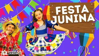 FESTA JUNINA (Clipe Oficial) Marcela Jardim