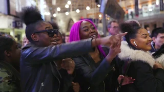 Britain's Got Talent Gospel Choir at London Waterloo 2018! #GLADDERMOMENT