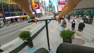 GoPro Scooter Riding NYC 2