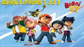 BoBoiBoy (English) Season 2 Episode 1, 2 & 3