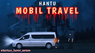 Kartun Hantu Seram Terbaru | Hantu Mobil Travel | Kartun horor