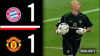 Bayern Munich v Manchester United | Highlights | 2001/2002