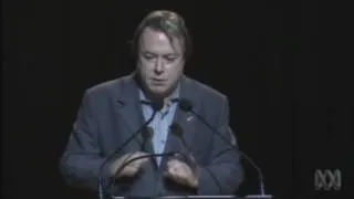 Hitchens on what theists MUST believe