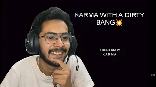 REACTION | KARMA - I DONT KNOW FREESTYLE | OFFICIAL VIDEO | BLUISH MUSIC | REVIEW (?/ 5 STARS)